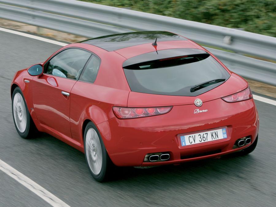  Alfa Romeo Brera 2005 года  (фото 124 из 153)